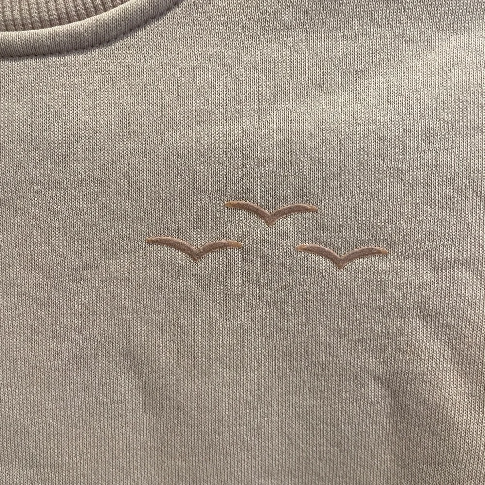 LazyPants pale pink sweatshirt girls size 8